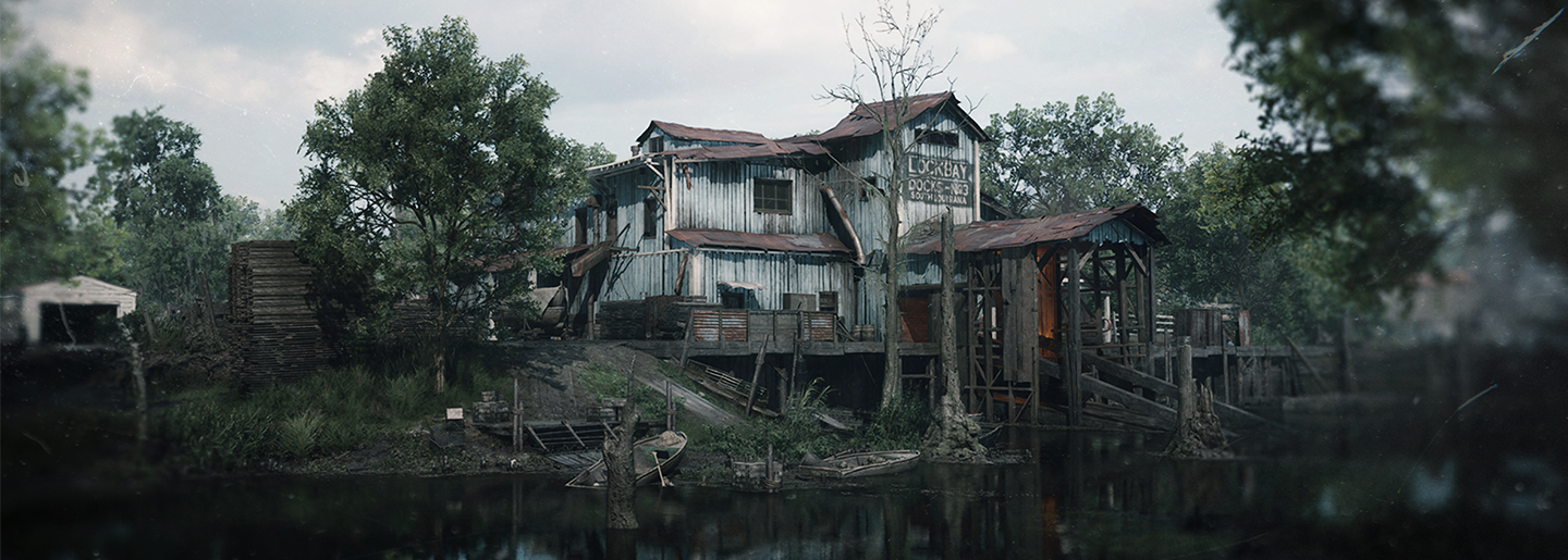 Crytek Brings The Beloved Stillwater Bayou Map Back To Hunt: Showdown ...